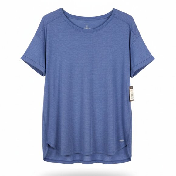 NWT Amazon Essentials Blue Women's Relaxed-Fit Crewneck T-Shirt - Size XLarge - Picture 1 of 6